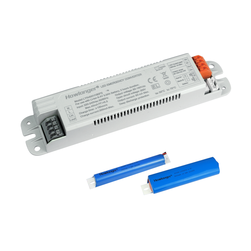 Lyn P2 2W/4W 163*33.5*25 LED -voeding