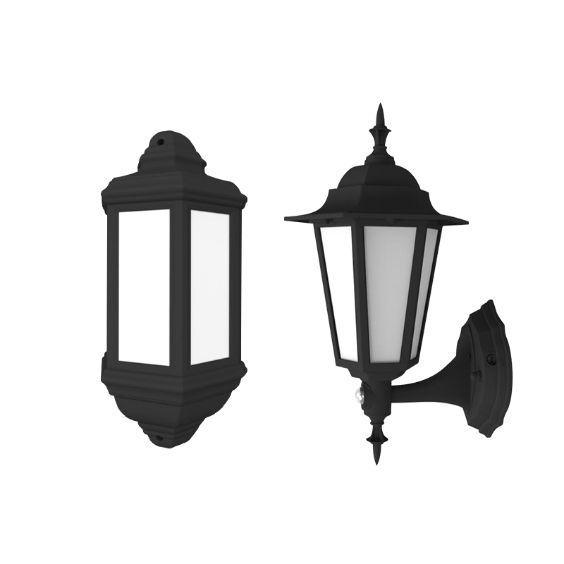 LG11B 7W PIR -sensor Waterdicht LED -wandlicht