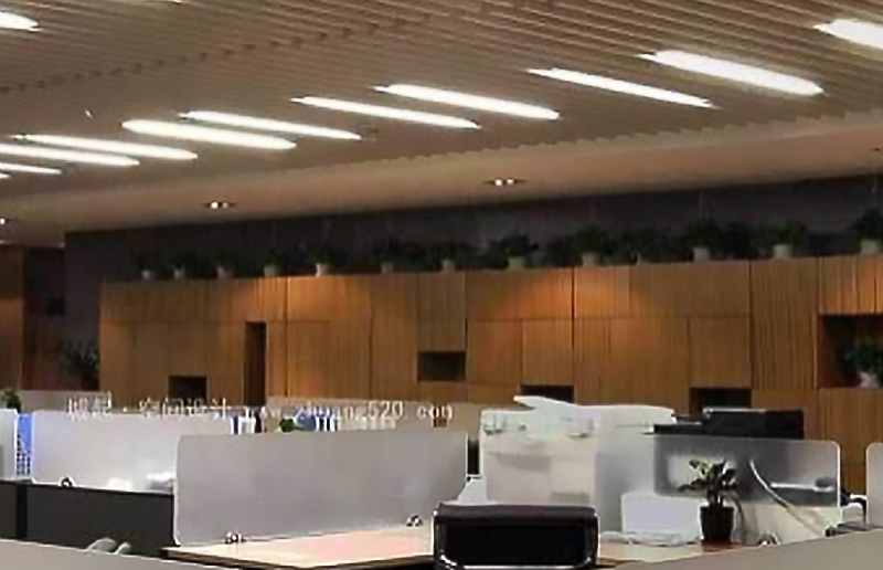 LG05C Ultra Slim LED BATTEN PASSING LIMINE Efficiency 110-135IM/W