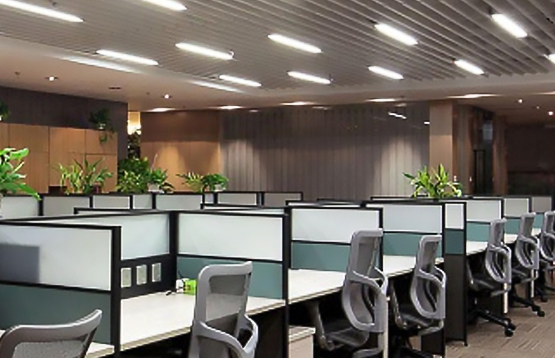 LG05N multi-size zeer efficiënte LED Batten Fitting IP20