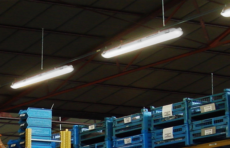 LG07J LED Tri-Proof Light geschikt voor binnen-/buitengebruik
