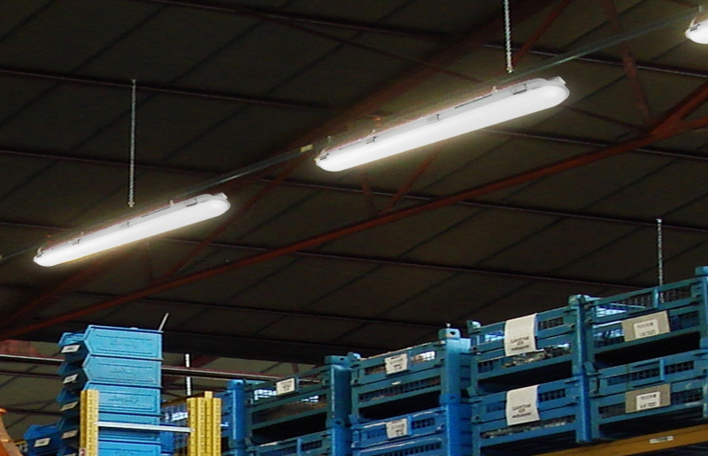 LG07M industriële grade IP65/IP66 Waterdichte LED TRI-Proof Light