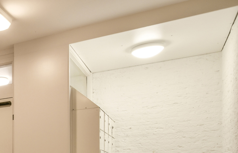 LG09D ronde waterdichte plastic vochtbestendig LED-schotlicht licht