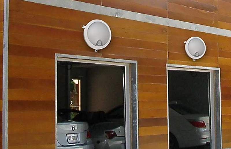 LG09E IP54 Waterdichte ronde aluminium LED Bulkhead Light