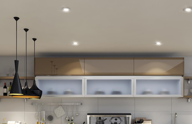 LG09G AC220-240V Oplaadbare LED-noodschot