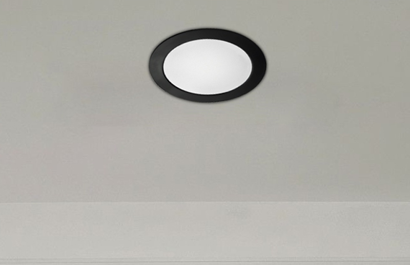 LG11J Round Anti-Glare Led Inbess Downlight