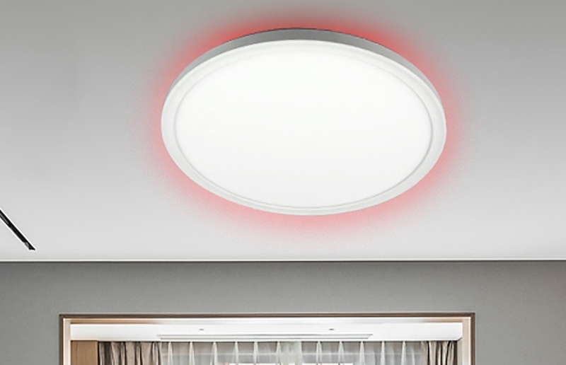LG19G Multi-Power LED-plafondlicht met de CCT-wijzigingsfunctie beschikbaar