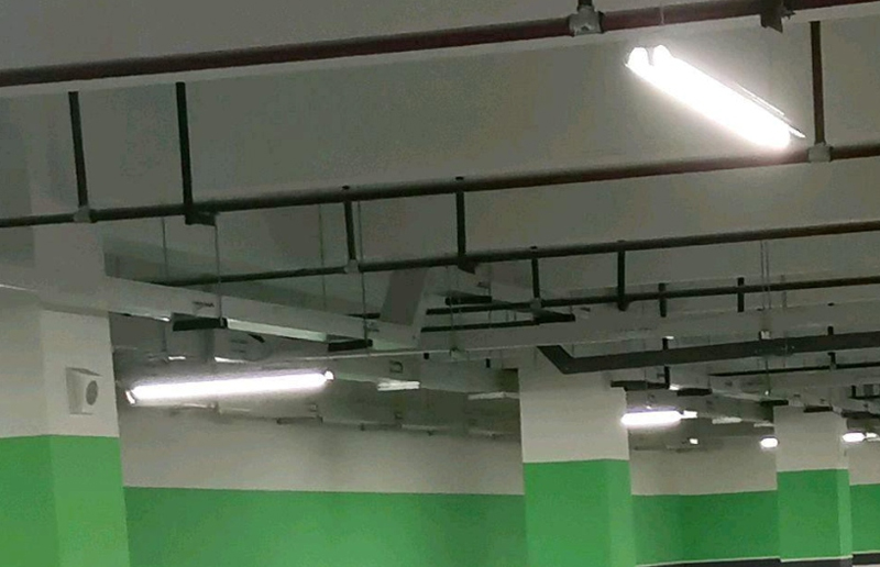 LGA-E T8 AC220-240V Hoogbeschermingsniveau LED Tube Tri-Proof Light